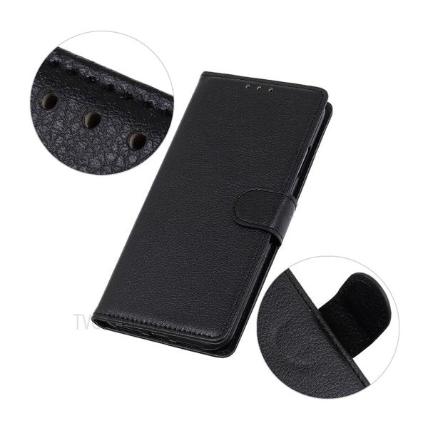 Rvelon Samsung Galaxy A22 4G Etui Stativfunksjon Svart