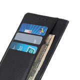 Rvelon Samsung Galaxy A22 4G Etui Stativfunksjon Svart