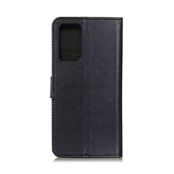 Rvelon Samsung Galaxy A22 4G Etui Stativfunksjon Svart