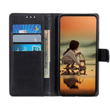 Rvelon Samsung Galaxy A22 4G Etui Stativfunksjon Svart