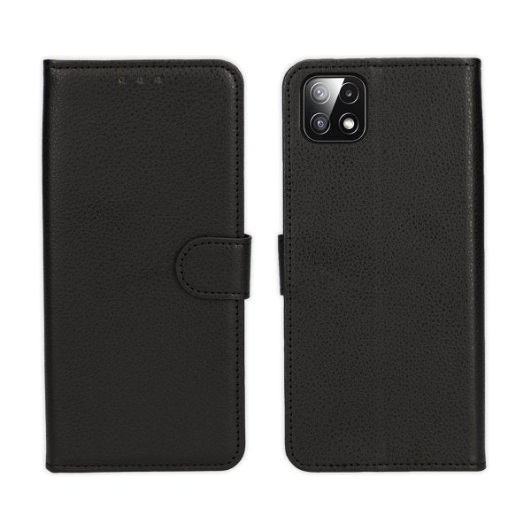 Samsung Galaxy A22 5G Etui med Stativ Svart