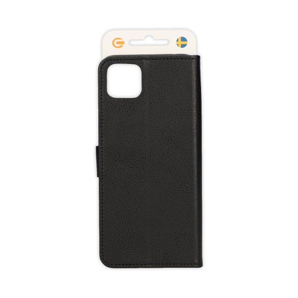 Samsung Galaxy A22 5G Etui med Stativ Svart
