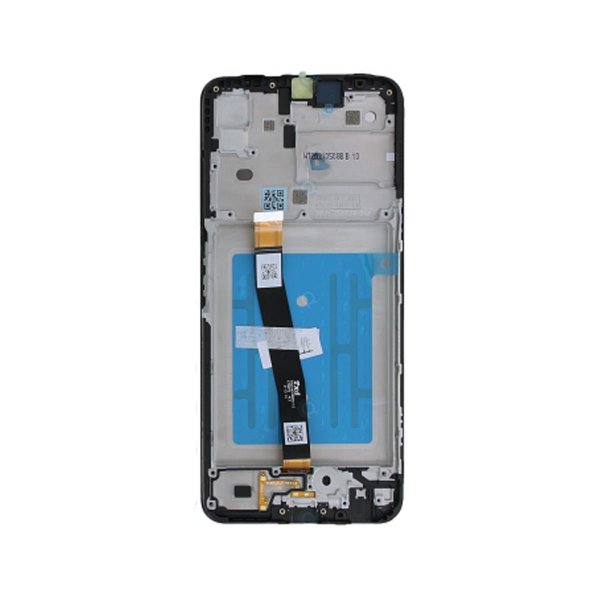 Samsung Samsung Galaxy A22 5G Skjerm med LCD Display Original - Svart