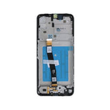 Samsung Samsung Galaxy A22 5G Skjerm med LCD Display Original - Svart