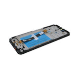 Samsung Samsung Galaxy A22 5G Skjerm med LCD Display Original - Svart