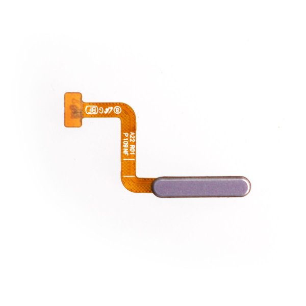 Samsung Galaxy A22 5G Strømflex med Fingeravtrykksleser Original - Lilla