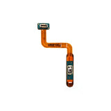 Samsung Galaxy A22 5G Strømflex med Fingeravtrykksleser Original - Hvit