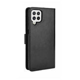 Rvelon Samsung Galaxy A22 4G Etui Detachable Wallet Case Svart