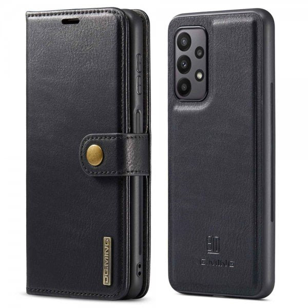 Dg.Ming Samsung Galaxy A23 5G Etui Avtagbart Deksel Svart