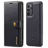 Dg.Ming Samsung Galaxy A23 5G Etui Avtagbart Deksel Svart