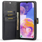Dg.Ming Samsung Galaxy A23 5G Etui Avtagbart Deksel Svart