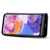 Dg.Ming Samsung Galaxy A23 5G Etui Avtagbart Deksel Svart
