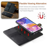 Dg.Ming Samsung Galaxy A23 5G Etui Avtagbart Deksel Svart