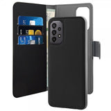 Puro Samsung Galaxy A23 5G Etui Wallet Detachable 2 in 1 Svart