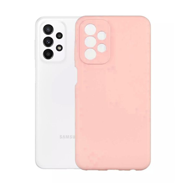 Samsung Galaxy A23 5G Deksel Silikon Rosa