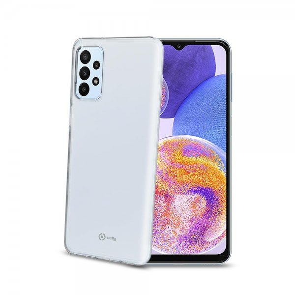 Celly Samsung Galaxy A23 5G Deksel GELSKIN Klar