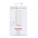 Celly Samsung Galaxy A23 5G Deksel GELSKIN Klar