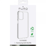 Puro Samsung Galaxy A23 5G Deksel Nude Transparent