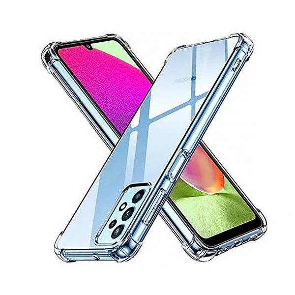 Samsung Galaxy A23 5G Deksel Støtsikker Transparent