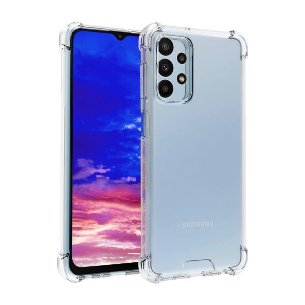 Samsung Galaxy A23 5G Deksel Støtsikker Transparent