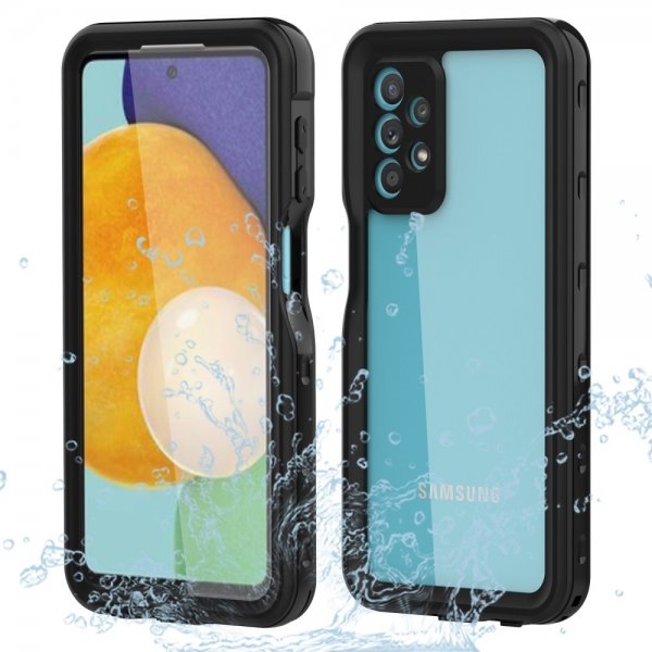 Redpepper Samsung Galaxy A23 5G Deksel Vanntett IP68 Svart