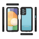 Redpepper Samsung Galaxy A23 5G Deksel Vanntett IP68 Svart