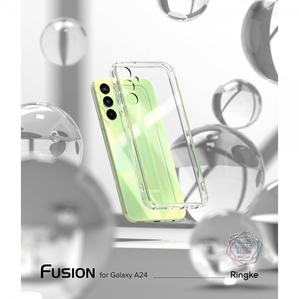 Ringke Samsung Galaxy A24 Deksel Fusion Clear