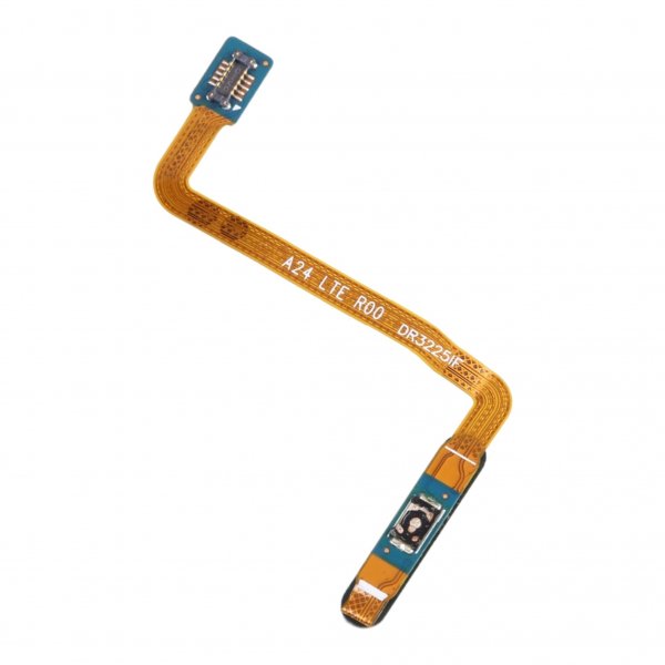 Samsung Galaxy A24 Fingeravtrykksleser med flexkabel - Rød
