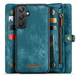 CaseMe Samsung Galaxy A25 Etui 008 Series Avtakbart Deksel Blå