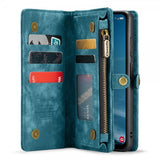 CaseMe Samsung Galaxy A25 Etui 008 Series Avtakbart Deksel Blå