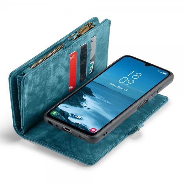 CaseMe Samsung Galaxy A25 Etui 008 Series Avtakbart Deksel Blå