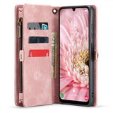 CaseMe Samsung Galaxy A25 Etui 008 Series Avtakbart Deksel Rosa