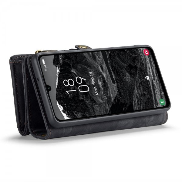 CaseMe Samsung Galaxy A25 Etui 008 Series Avtakbart Deksel Svart
