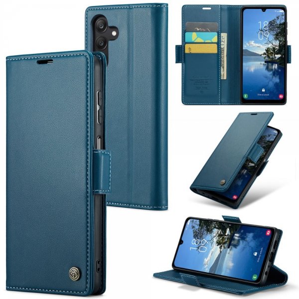 CaseMe Samsung Galaxy A25 Etui 023 Series Blå