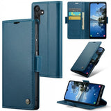 CaseMe Samsung Galaxy A25 Etui 023 Series Blå