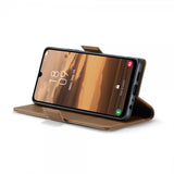 CaseMe Samsung Galaxy A25 Etui 023 Series Brun