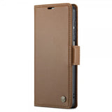 CaseMe Samsung Galaxy A25 Etui 023 Series Brun