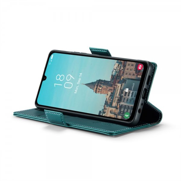CaseMe Samsung Galaxy A25 Etui 023 Series Grønn
