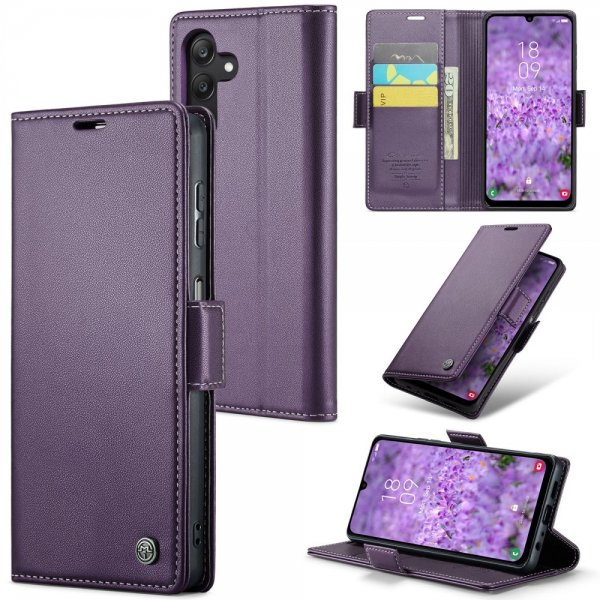 CaseMe Samsung Galaxy A25 Etui 023 Series Lilla