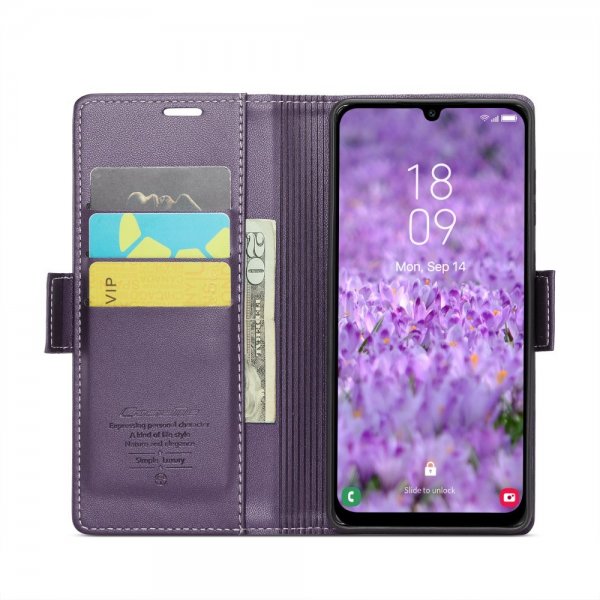 CaseMe Samsung Galaxy A25 Etui 023 Series Lilla