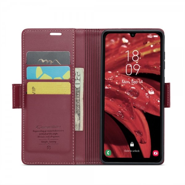 CaseMe Samsung Galaxy A25 Etui 023 Series Rød