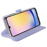 Vivanco Samsung Galaxy A25 Etui Classic Wallet Lavendel