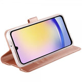 Vivanco Samsung Galaxy A25 Etui Classic Wallet Rosegull