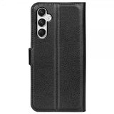Samsung Galaxy A25 Etui Litchi Svart