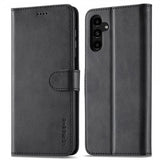 Lc.Imeeke Samsung Galaxy A25 Etui med Kortlomme stativfunksjon Svart