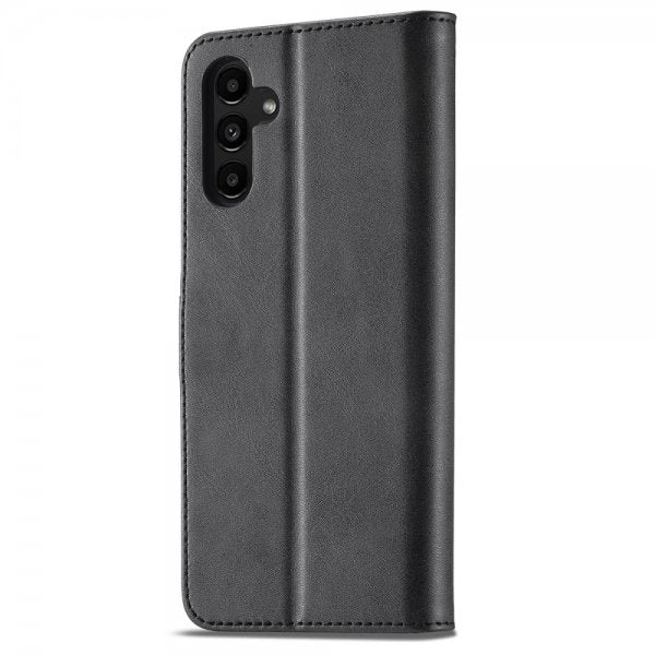 Lc.Imeeke Samsung Galaxy A25 Etui med Kortlomme stativfunksjon Svart