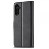Lc.Imeeke Samsung Galaxy A25 Etui med Kortlomme stativfunksjon Svart