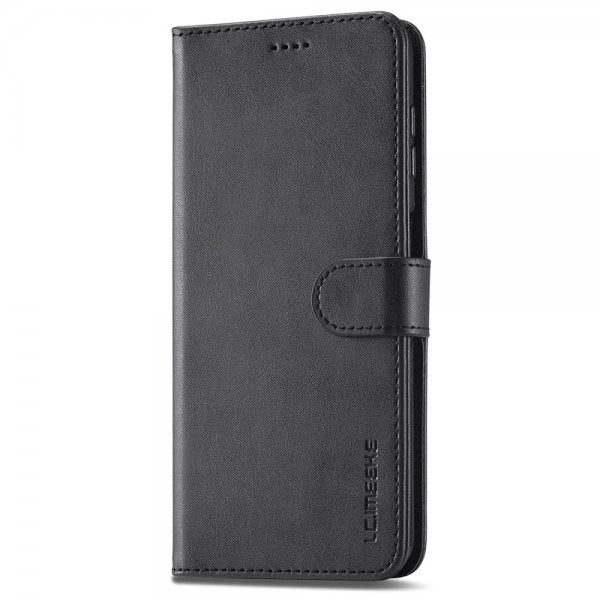 Lc.Imeeke Samsung Galaxy A25 Etui med Kortlomme stativfunksjon Svart
