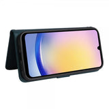 Betopnice Samsung Galaxy A25 Etui Avtagbart Deksel 005 Blå