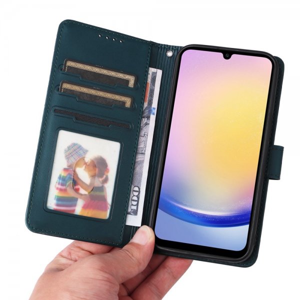 Betopnice Samsung Galaxy A25 Etui Avtagbart Deksel 005 Blå